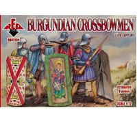 Red Box RB72124 - 1:72 Burgundian Crossbowmen, 15th Century - Neuf