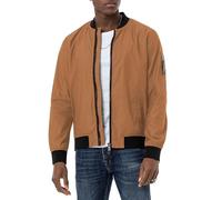 RED BRIDGE Blouson Style Universitaire Léger Veste de Transition Intemporelle Marron XXL