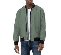 RED BRIDGE Blouson Style Universitaire Léger Veste de Transition Intemporelle Vert M