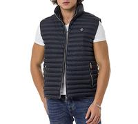 Red Bridge Bubble Gilet pour homme avec col montant, Bleu marine, S