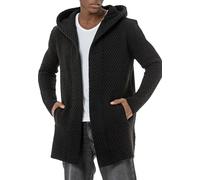 Red Bridge Cardigan à capuche pour homme, Noir , M