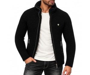 RED BRIDGE Cardigan pour Hommes Gilet Chandail Pull
