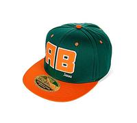 RED BRIDGE Casquette de Baseball avec Logo Broderie Vert et Orange