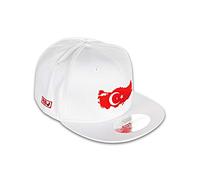 Red Bridge Casquette de baseball unisexe avec inscription « Snapback », Turquie - Blanc, taille unique