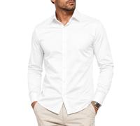RED BRIDGE Chemise pour Homme à Manches Longues et Coupe Droite de la Meilleure qualité