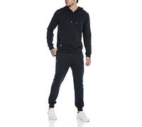 RED BRIDGE Ensemble de sport Sportswear Pantalon Sweat á capuche Jogger-Set Combinaison Bleu foncé M