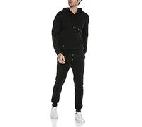 RED BRIDGE Ensemble de sport Sportswear Pantalon Sweat á capuche Jogger-Set Combinaison Noir S