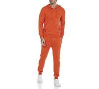 RED BRIDGE Ensemble de sport Sportswear Pantalon Sweat á capuche Jogger-Set Combinaison Orange M