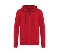 Red Bridge Homme Pull à Capuche Zip avec Fermeture Éclair Premium Basic