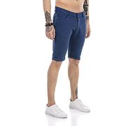 RED BRIDGE Jean Shorts pour Homme Denim Pantalons Courts Bermuda Bleu W36