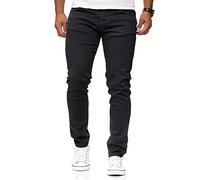 Red Bridge Jean Slim pour Homme Denim Colored ,Noir,36W / 30L