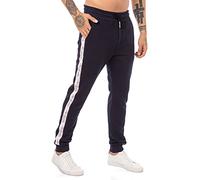 RED BRIDGE Pantalon de survêtement Sweatpants avec Rayures latérales Bleu GR.XL