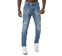 Red Bridge Pantalon en jean pour homme, bleu, 29W x 30L