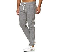 RED BRIDGE Pantalon Homme Carreaux Slim Fit Confort Style Urbain