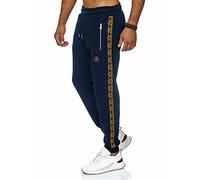 RED BRIDGE Pantalons de Jogging de Sport pour Hommes avec Le Logo R Bleu Forcé