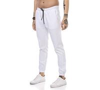 RED BRIDGE Pantalons pour Homme Joggers Jog-Pants Blanc XL