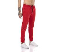 RED BRIDGE Pantalons pour Homme Joggers Jog-Pants Rouge S