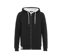 RED BRIDGE Pull à Capuche pour Homme Hoodie Veste de survêtement Fourrure synthétique Sweater avec Peluche Noir M