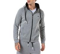 RED BRIDGE Pull à Capuche Veste de survêtement Fermeteure éclair Gris S