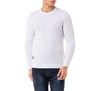 Red Bridge Pull en tricot pour homme, Blanc., L
