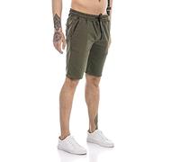 RED BRIDGE Short pour Homme Jogger Sweat-Pants Pantalon Court Bermuda