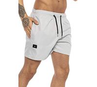 RED BRIDGE Shorts de Bain Court pour Homme Séchage Rapide Gris XXL