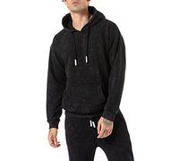 RED BRIDGE Sweat à Capuche avec Effet Batik Hoodie Sweatshirt Gris GR.XL