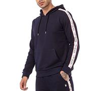 RED BRIDGE Sweat à Capuche avec Rayures Pullover Bleu GR.L