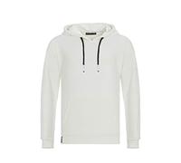 RED BRIDGE Sweat à Capuche pour Hommes Sweatshirt avec Poche Frontale Pull de Base Large Gamme de Couleurs Oversize Blanc M