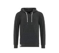 RED BRIDGE Sweat à Capuche pour Hommes Sweatshirt avec Poche Frontale Pull de Base Large Gamme de Couleurs Oversize Gris foncé L
