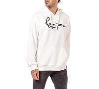 RED BRIDGE Sweat à Capuche Sweat-Shirt Hoodie Blanc M