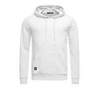 RED BRIDGE Sweat à Capuche Sweatshirt avec Poche Frontale Pull de Base Large Gamme de Couleurs Blanc S