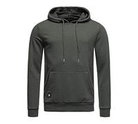 RED BRIDGE Sweat à Capuche Sweatshirt avec Poche Frontale Pull de Base Large Gamme de Couleurs Kaki M