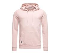 RED BRIDGE Sweat à Capuche Sweatshirt avec Poche Frontale Pull de Base Large Gamme de Couleurs Rose XL