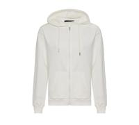 Red Bridge Sweat à capuche zippé pour femme Premium Basic, ecru, L