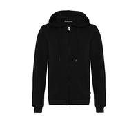 Red Bridge Sweat à capuche zippé pour femme Premium Basic, Noir , L