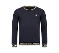 RED BRIDGE Sweat à la Mode Pull de Base Colored Stripes RB Bleu foncé XL