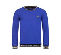 RED BRIDGE Sweat à la Mode Pull de Base Colored Stripes RB Bleu XL