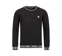 RED BRIDGE Sweat à la Mode Pull de Base Colored Stripes RB Noir S
