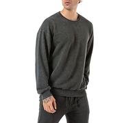 RED BRIDGE Sweat avec Effet Batik Sweatshirt avec col Rond Kaki XXL