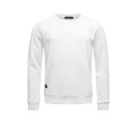 RED BRIDGE Sweat pour Homme Sweatshirt Pull de Base Large Gamme de Couleurs Blanc L