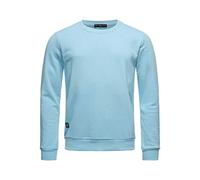 RED BRIDGE Sweat pour Homme Sweatshirt Pull de Base Large Gamme de Couleurs Bleu Clair 3XL