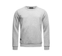 RED BRIDGE Sweat pour Homme Sweatshirt Pull de Base Large Gamme de Couleurs Gris 3XL