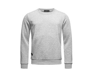 RED BRIDGE Sweat pour Homme Sweatshirt Pull de Base Large Gamme de Couleurs Gris 3XL