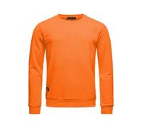 RED BRIDGE Sweat pour Homme Sweatshirt Pull de Base Large Gamme de Couleurs Orange 3XL