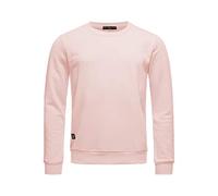 RED BRIDGE Sweat pour Homme Sweatshirt Pull de Base Large Gamme de Couleurs Rose 4XL