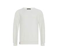 RED BRIDGE Sweat pour Hommes Sweatshirt Pull de Base Large Gamme de Couleurs Oversize Blanc L
