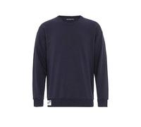 RED BRIDGE Sweat pour Hommes Sweatshirt Pull de Base Large Gamme de Couleurs Oversize Bleu XL