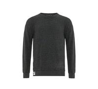 RED BRIDGE Sweat pour Hommes Sweatshirt Pull de Base Large Gamme de Couleurs Oversize Gris foncé XXL
