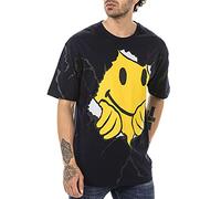 RED BRIDGE T-Shirt pour Homme à Manches Courtes Oversize Coton Col Rond Bleu XL